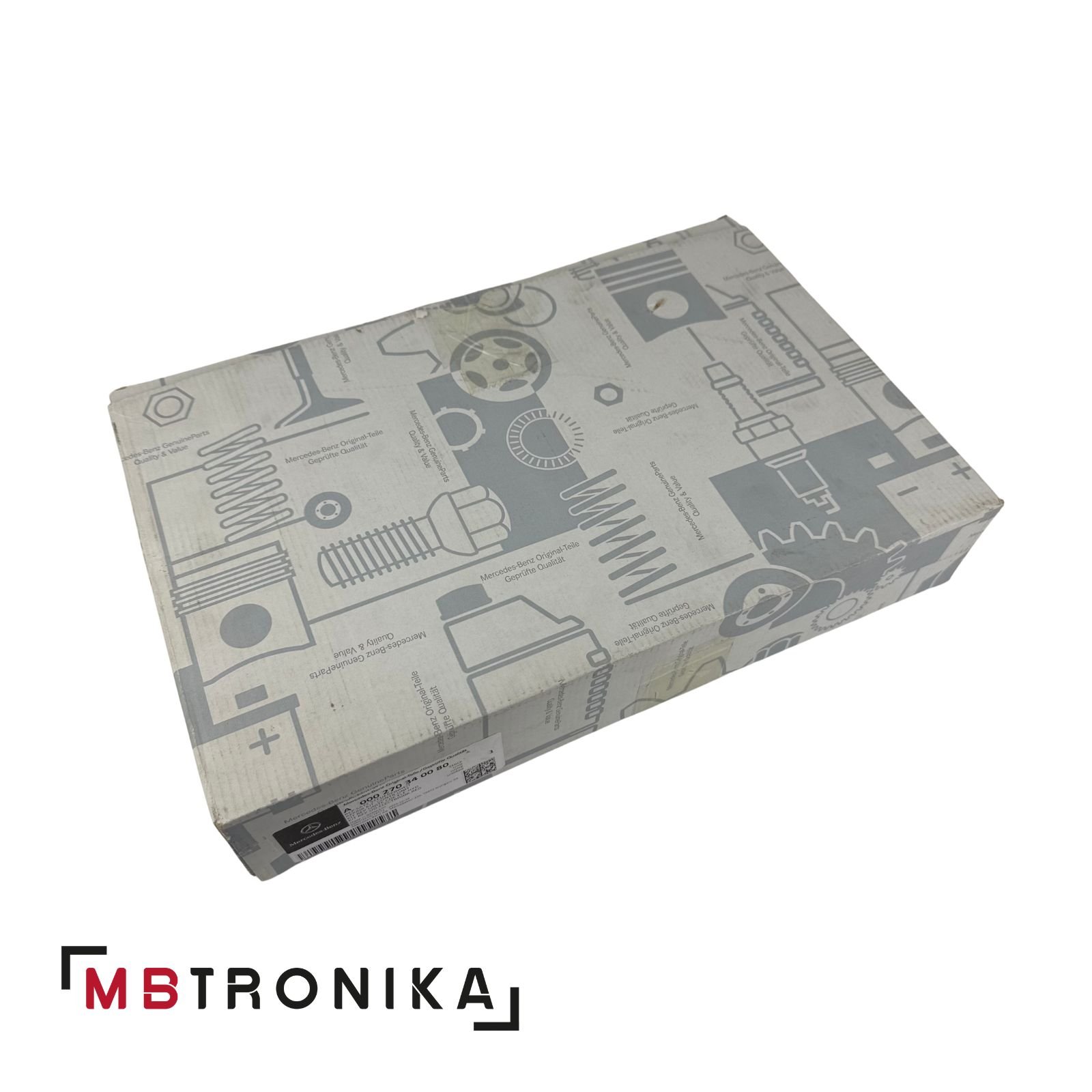 Mercedes TCU A0002703400 Genuine Brand New - Image 3