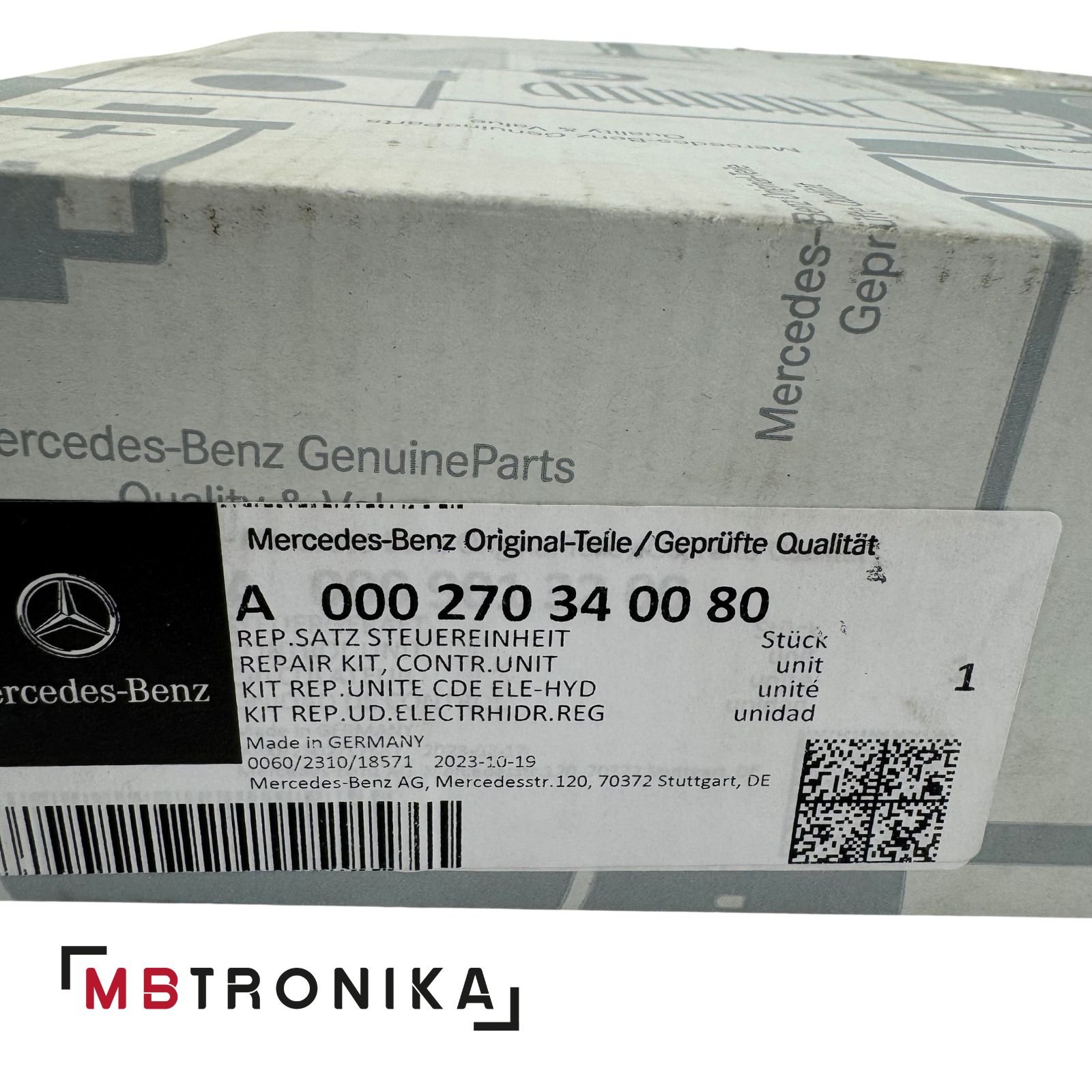 Mercedes TCU A0002703400 Genuine Brand New - Image 4