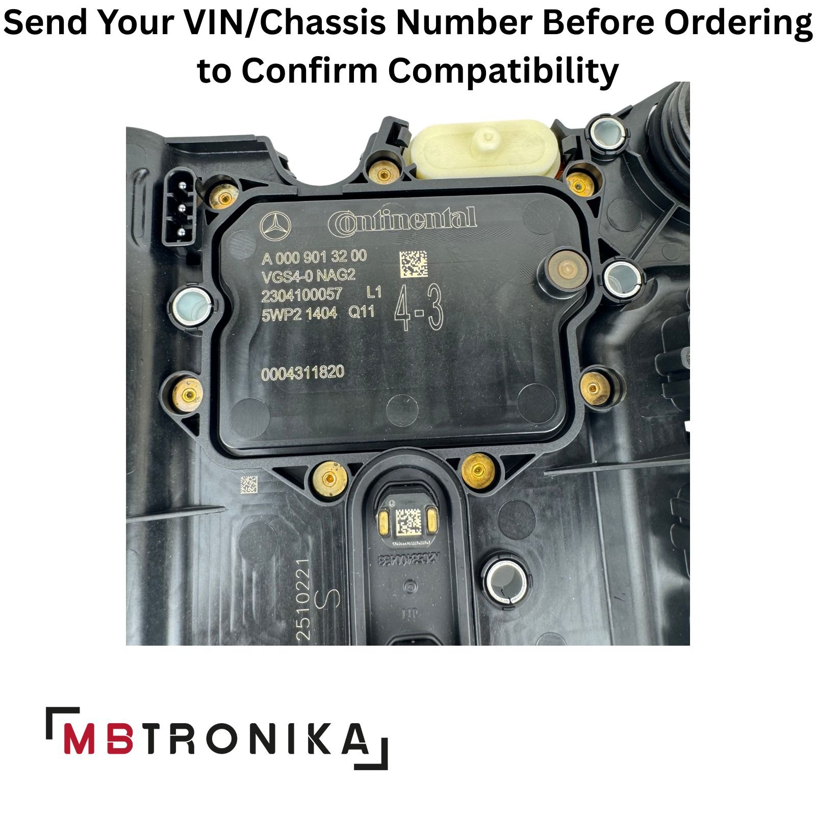 Mercedes TCU A0002703400 Genuine Brand New - Image 6