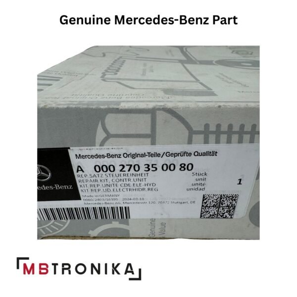 Mercedes TCU A0002703500 Genuine Brand New - Image 6