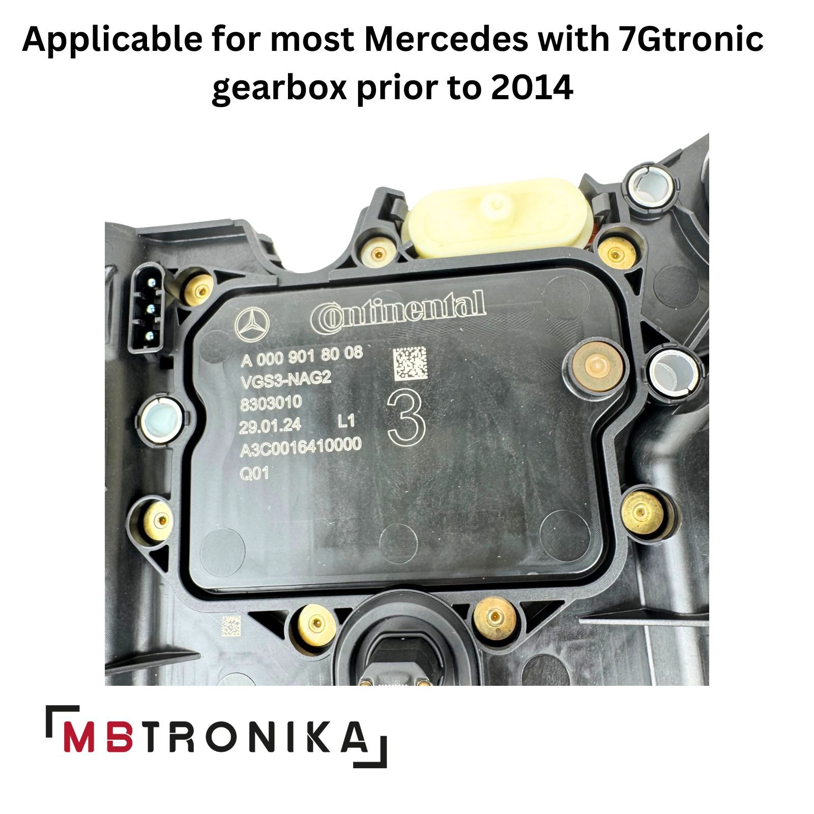 Mercedes TCU A0002702600 Genuine Brand New A0009018008 - Image 7