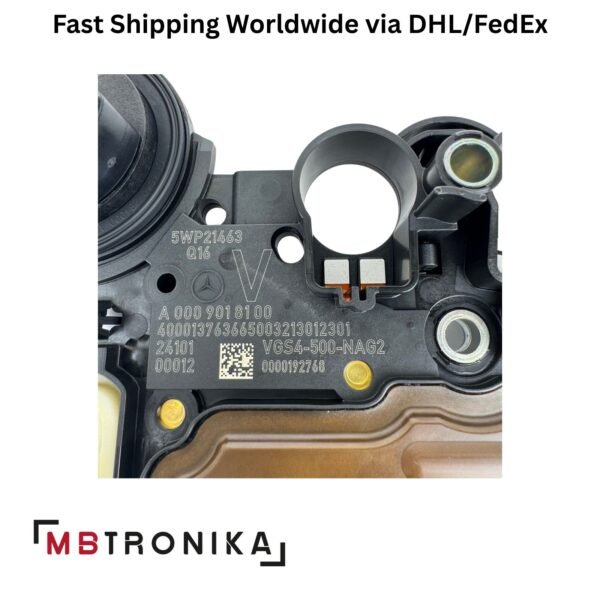 Mercedes TCU A0002703300 Genuine Brand New A0009018100 - Image 2