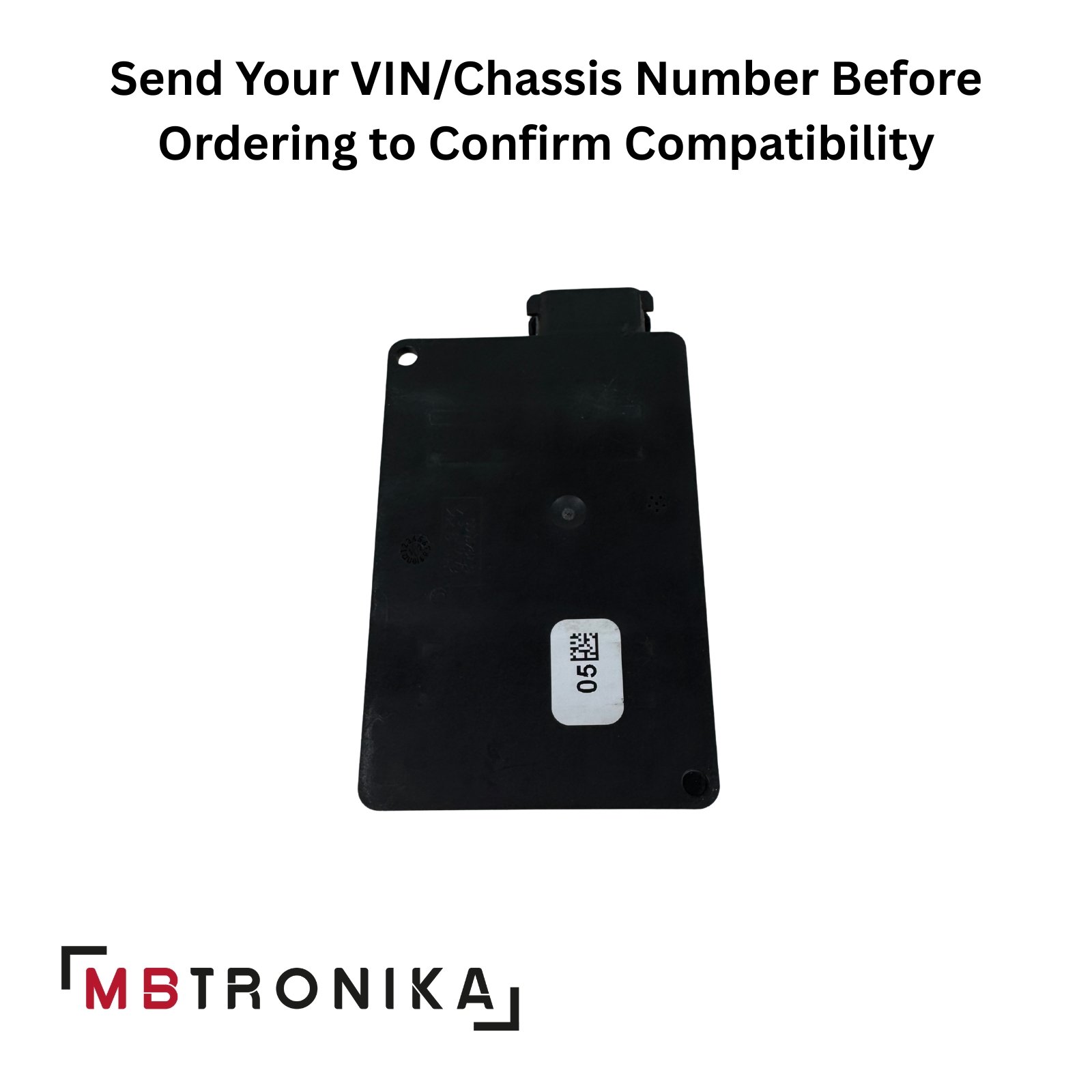 Mercedes Radar A0009050010 Sensor Blind Spot Radar Distance Module - Image 2