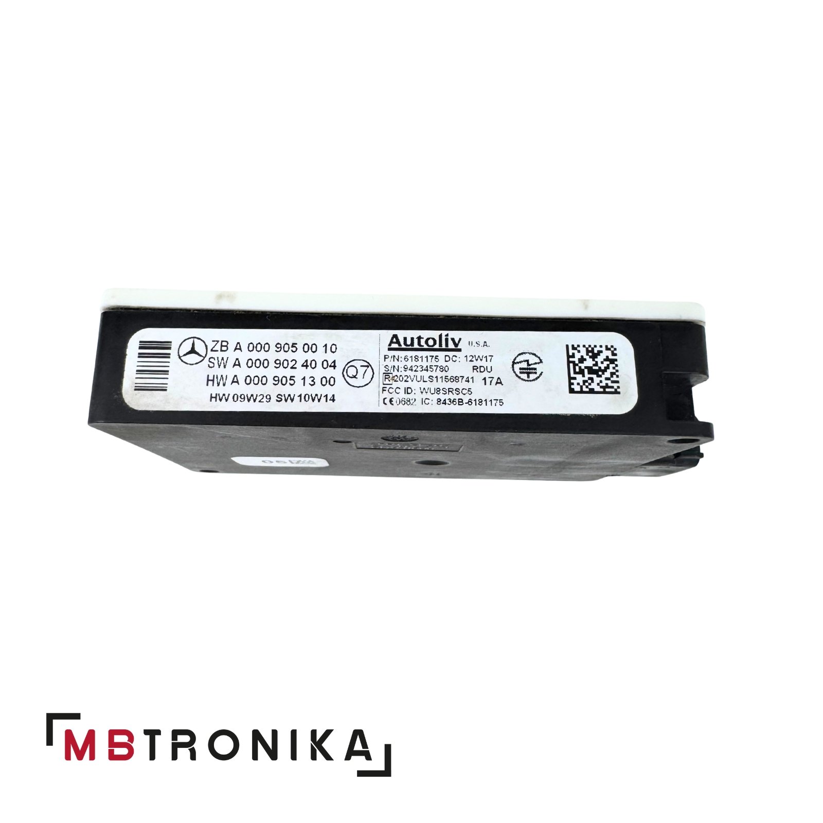 Mercedes Radar A0009050010 Sensor Blind Spot Radar Distance Module - Image 3