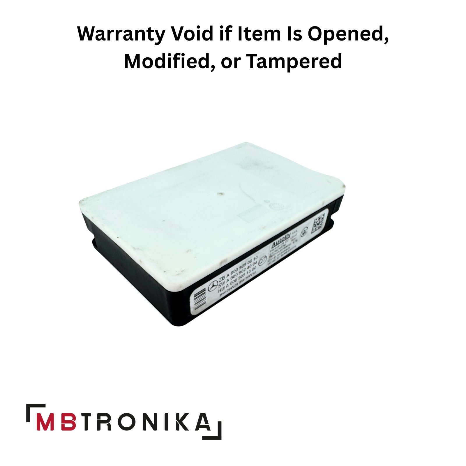 Mercedes Radar A0009050010 Sensor Blind Spot Radar Distance Module - Image 5