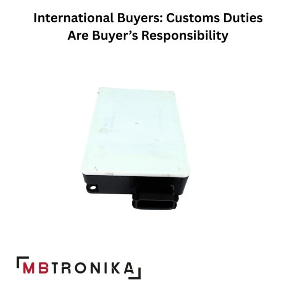 Mercedes Radar A0009050110 Sensor Blind Spot Radar Distance Module - Image 7