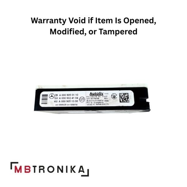 Mercedes Radar A0009050110 Sensor Blind Spot Radar Distance Module - Image 8