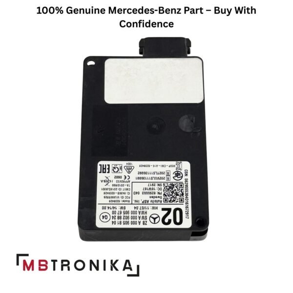Mercedes Radar A0009058104 Sensor Blind Spot Radar Distance Module - Image 2