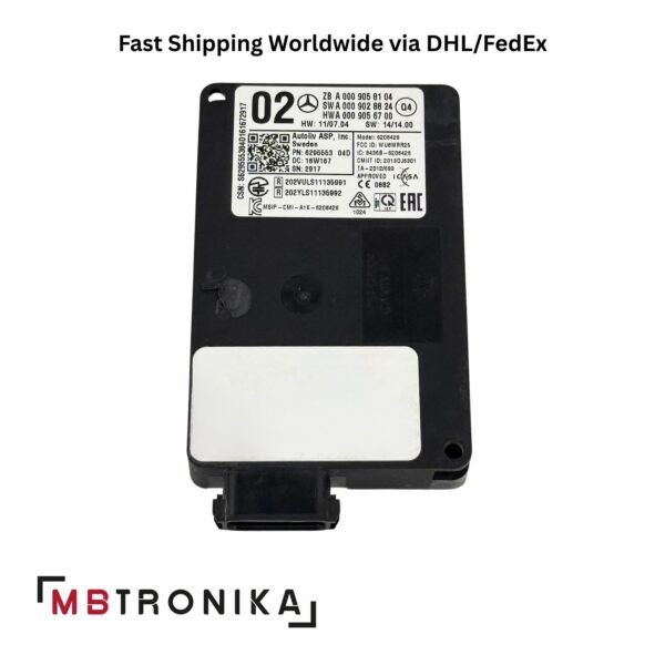 Mercedes Radar A0009058104 Sensor Blind Spot Radar Distance Module - Image 5
