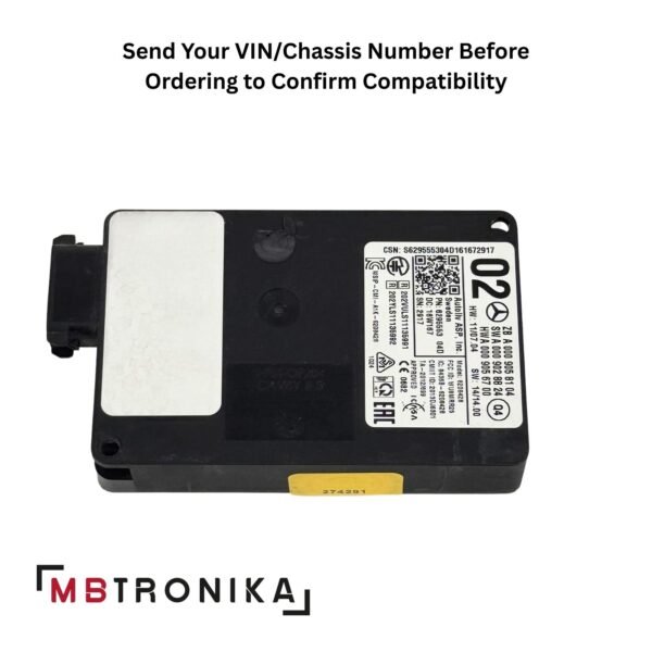 Mercedes Radar A0009058104 Sensor Blind Spot Radar Distance Module - Image 7