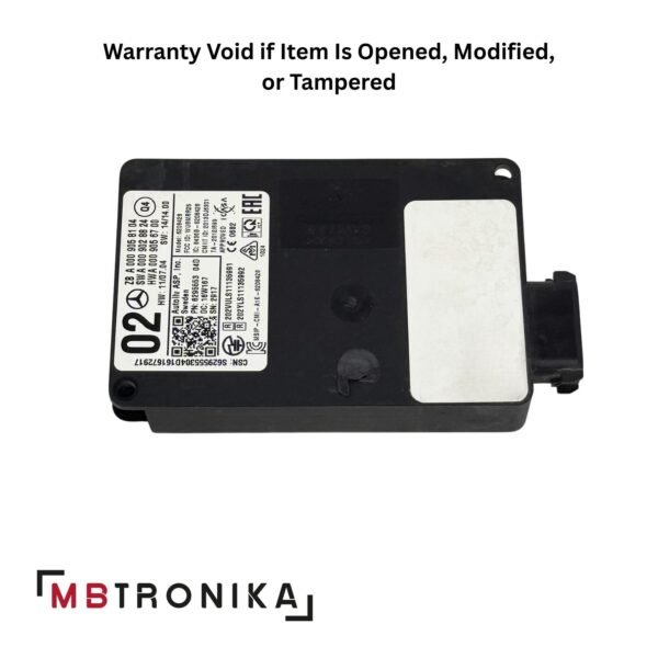 Mercedes Radar A0009058104 Sensor Blind Spot Radar Distance Module - Image 9