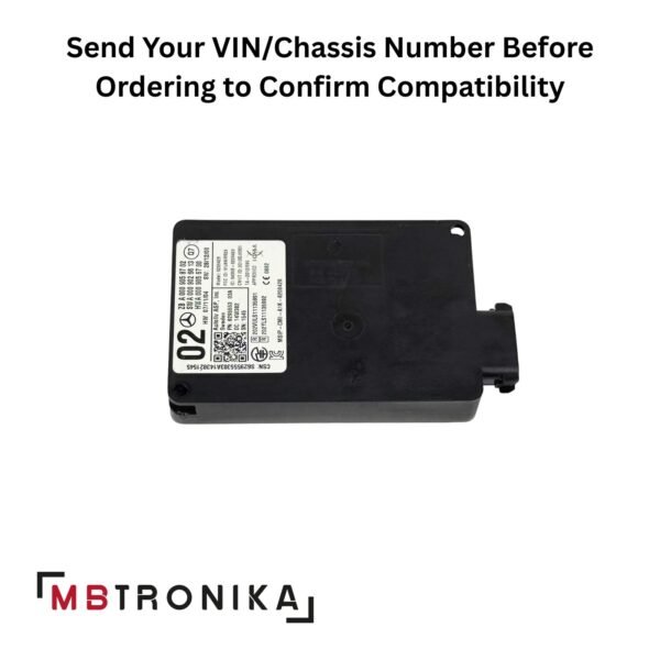 Mercedes Radar A0009058702 Sensor Blind Spot Radar Distance Module - Image 5