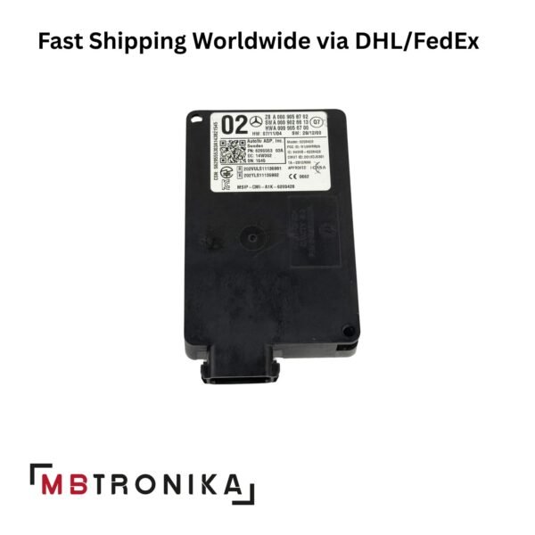 Mercedes Radar A0009058702 Sensor Blind Spot Radar Distance Module - Image 9