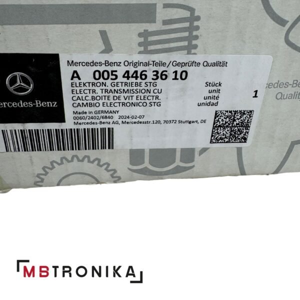 Mercedes TCU A0002703600 Genuine Brand New A0054463610 - Image 4