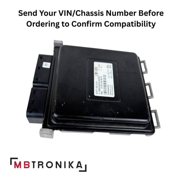 Mercedes ECU A2711500391 Genuine Pre-Owned - Image 5