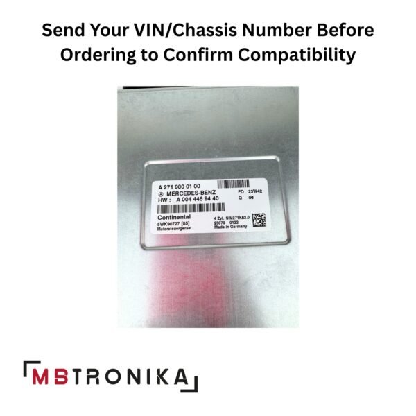 Mercedes ECU A2719000100 Genuine New - Image 5