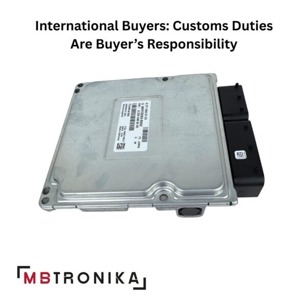 Mercedes ECU A2719000100 Genuine New - Image 2