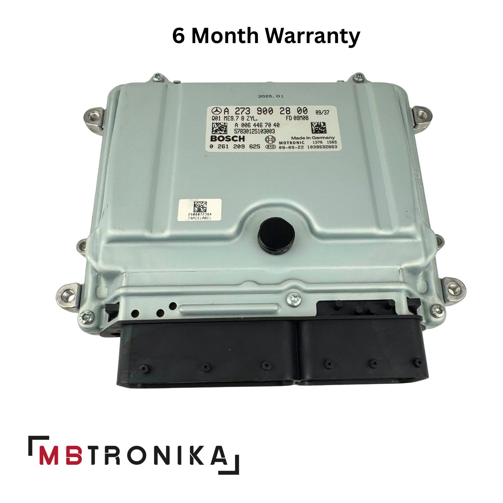 Engine Control Unit ECU for Mercedes V8 M273 equipped 4.7L 5.5L many models NEW - Image 7