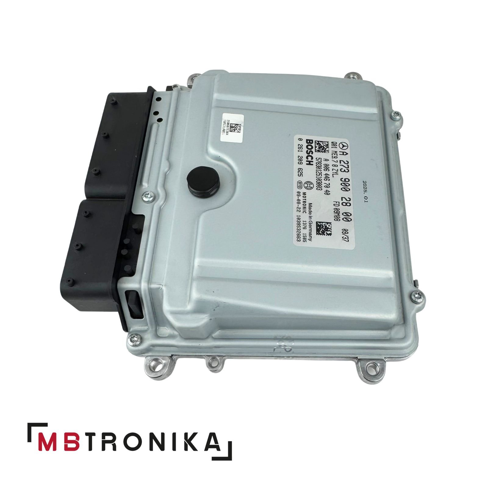 Engine Control Unit ECU for Mercedes V8 M273 equipped 4.7L 5.5L many models NEW - Image 5