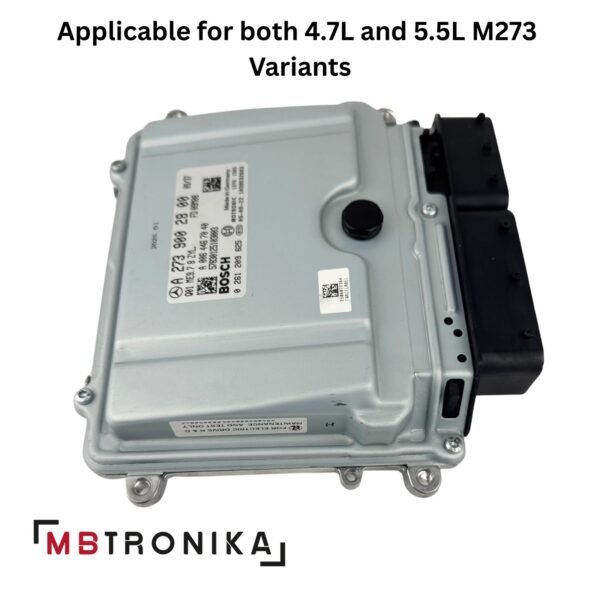 Engine Control Unit ECU for Mercedes V8 M273 equipped 4.7L 5.5L many models NEW - Image 4